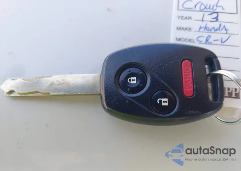 2013 Honda Cr-V Ex-L from USA, damaged, VIN 5J6RM4H76DL082948